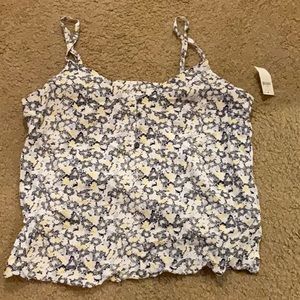 Old Navy Floral Tank Top